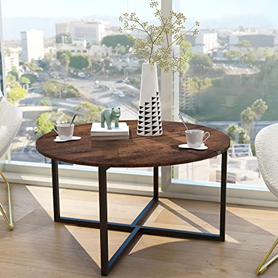 Tea & Coffee Kent - Round Coffee Table Kitchen Dining Tables