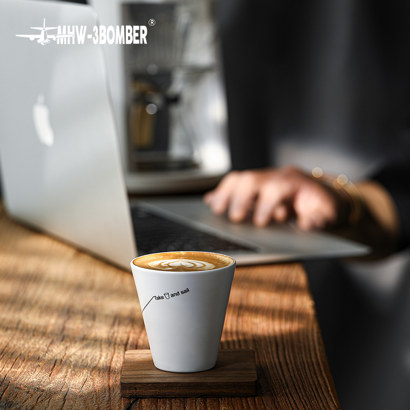 Coffee Tea Essentials - MHW-3BOMBER 120ml Ceramic Coffee Mugs Tea