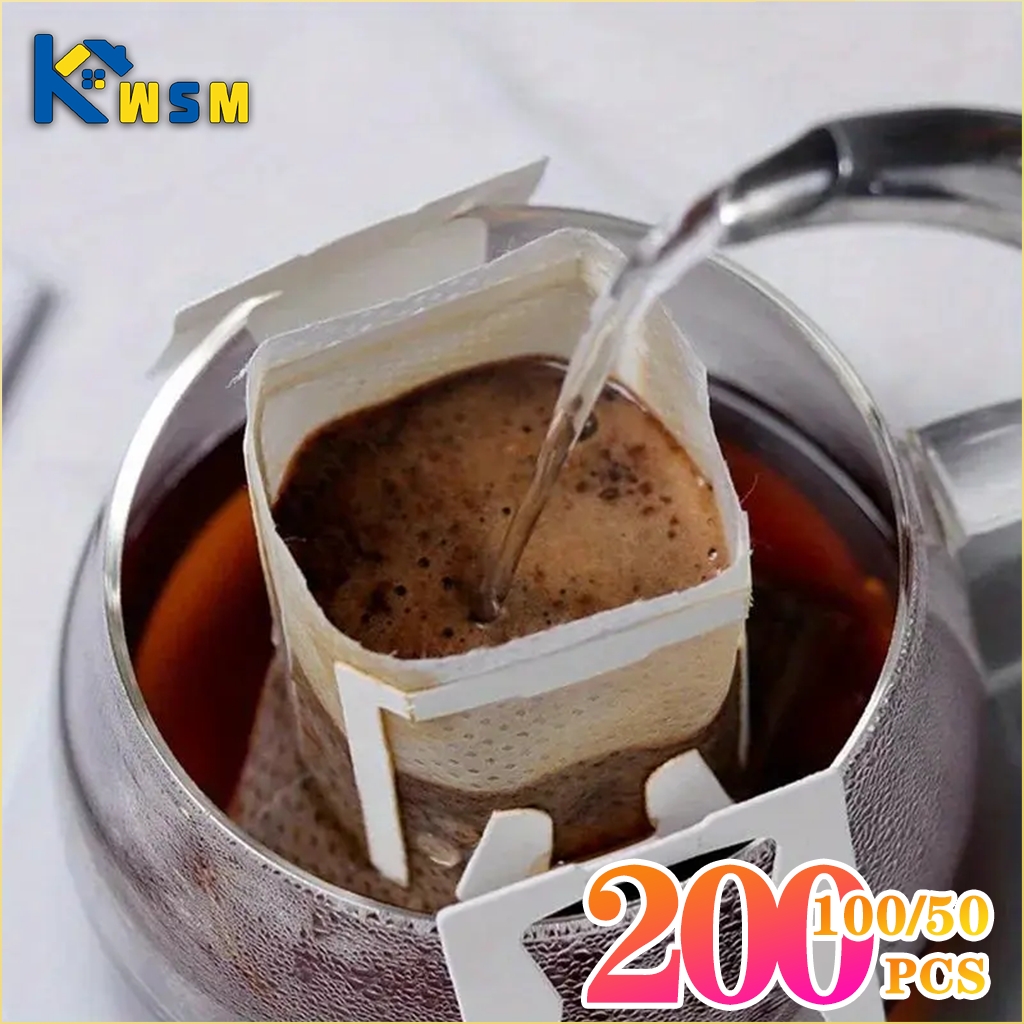 Coffee Tea & Jane - Biodegradable Coffee Filter Bags Disposable Drip