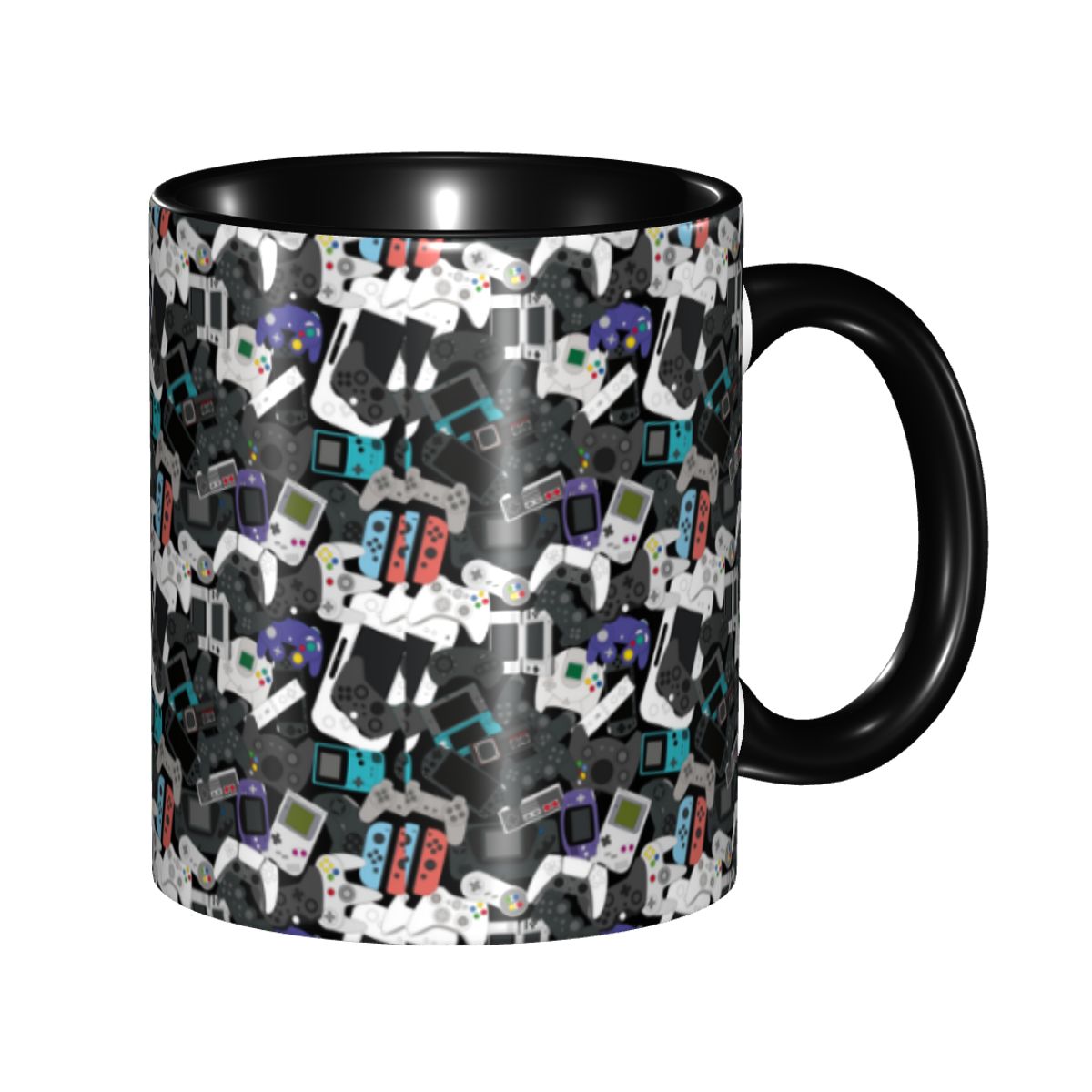 Coffee Tea Gift - Customized Game Controller Coffee Mugs DIY