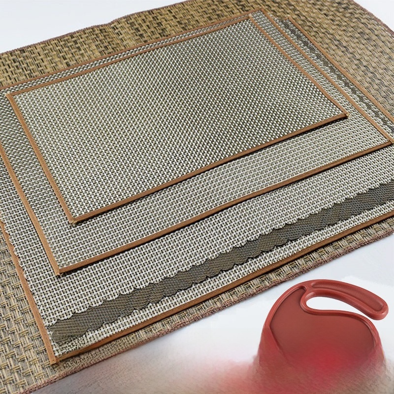 New Sle Bamboo Tea Tray Mat Pl - Bamboo Tea Tray のレビューと価格