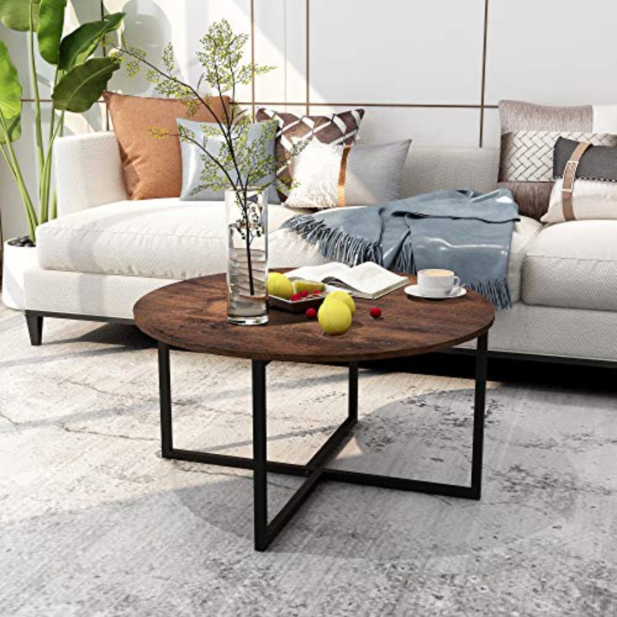 Round Coffee Table Kitchen Din - Tea & Coffee Kent のレビューと価格