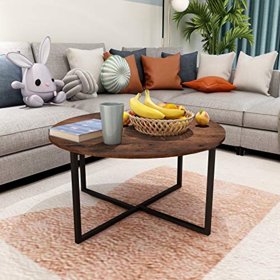 Round Coffee Table Kitchen Din - Tea & Coffee Kent のレビューと価格