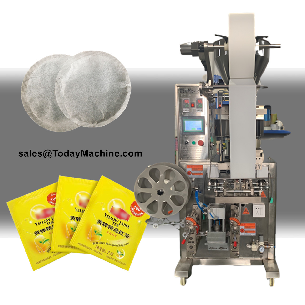 Automatic Filter Paper Tea Bag - Coffee Tea & Jane のレビューと価格