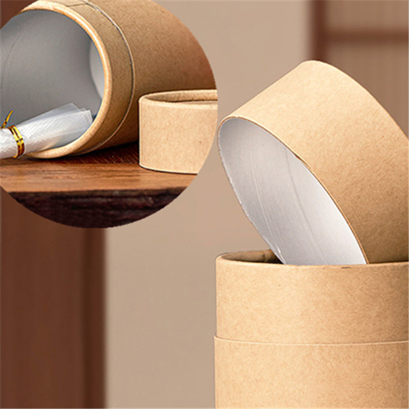1PCS New Kraft Paperboard Tube - Coffee Tea Essentials のレビューと価格