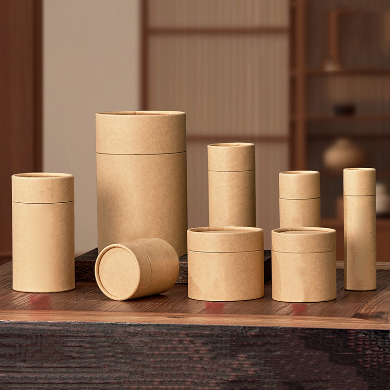 1PCS New Kraft Paperboard Tube - Coffee Tea Essentials のレビューと価格