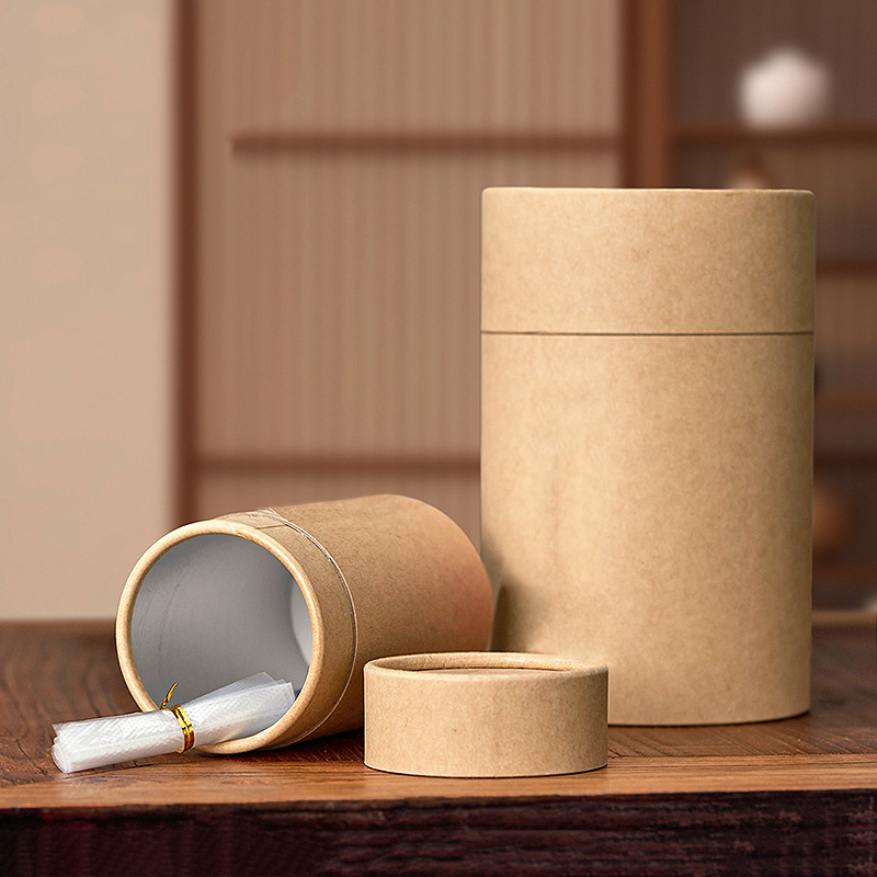 1PCS New Kraft Paperboard Tube - Coffee Tea Essentials のレビューと価格