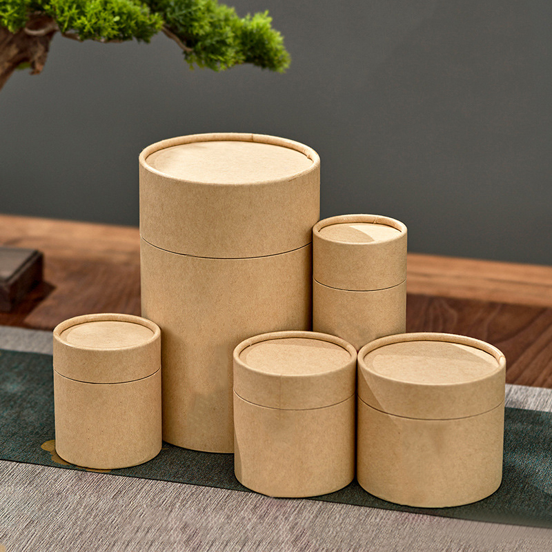 1PCS New Kraft Paperboard Tube - Coffee Tea Essentials のレビューと価格