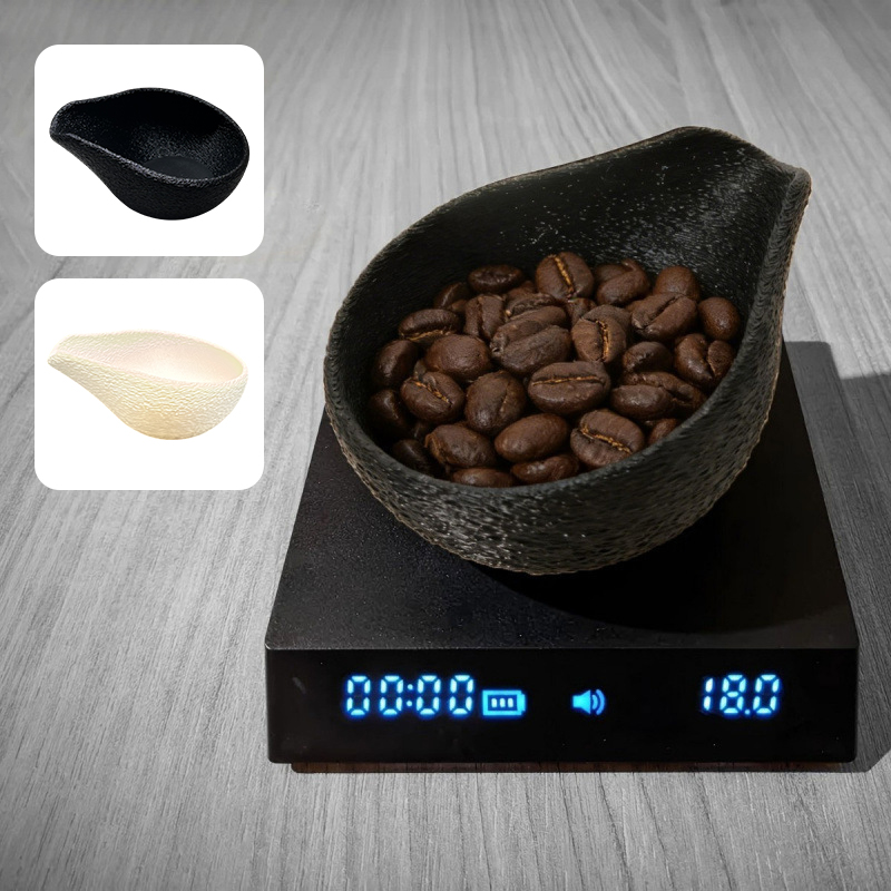 1pc Coffee Bean Dosing Cup & T - Coffee Tea And Bean Leaf のレビューと価格