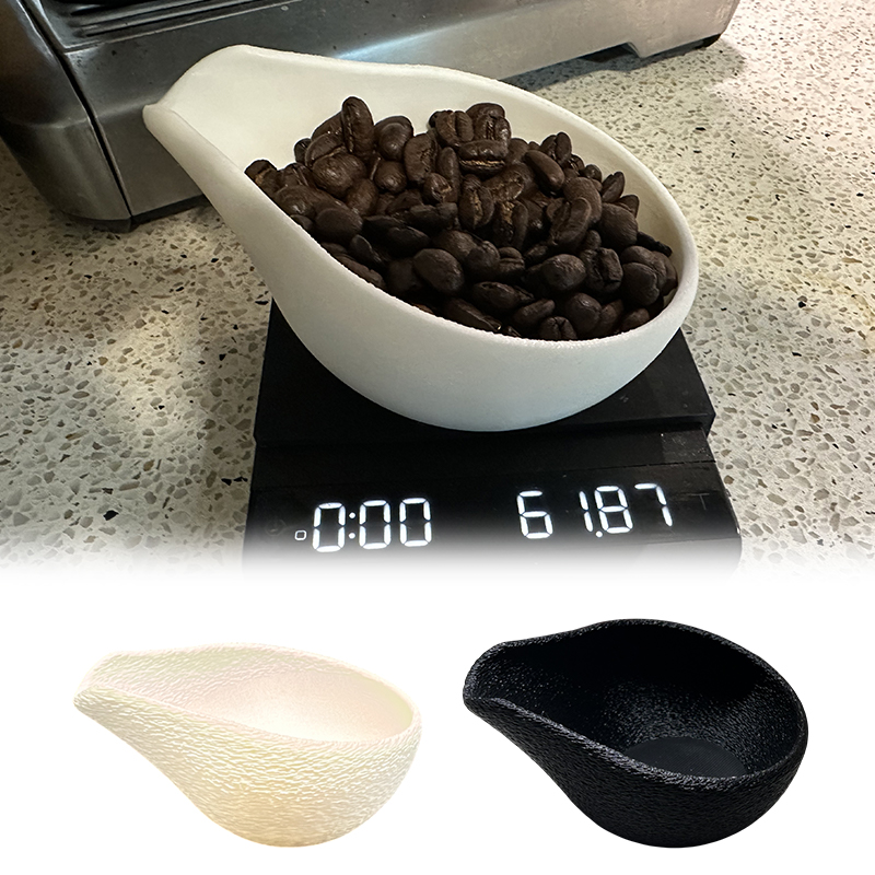 1pc Coffee Bean Dosing Cup & T - Coffee Tea And Bean Leaf のレビューと価格