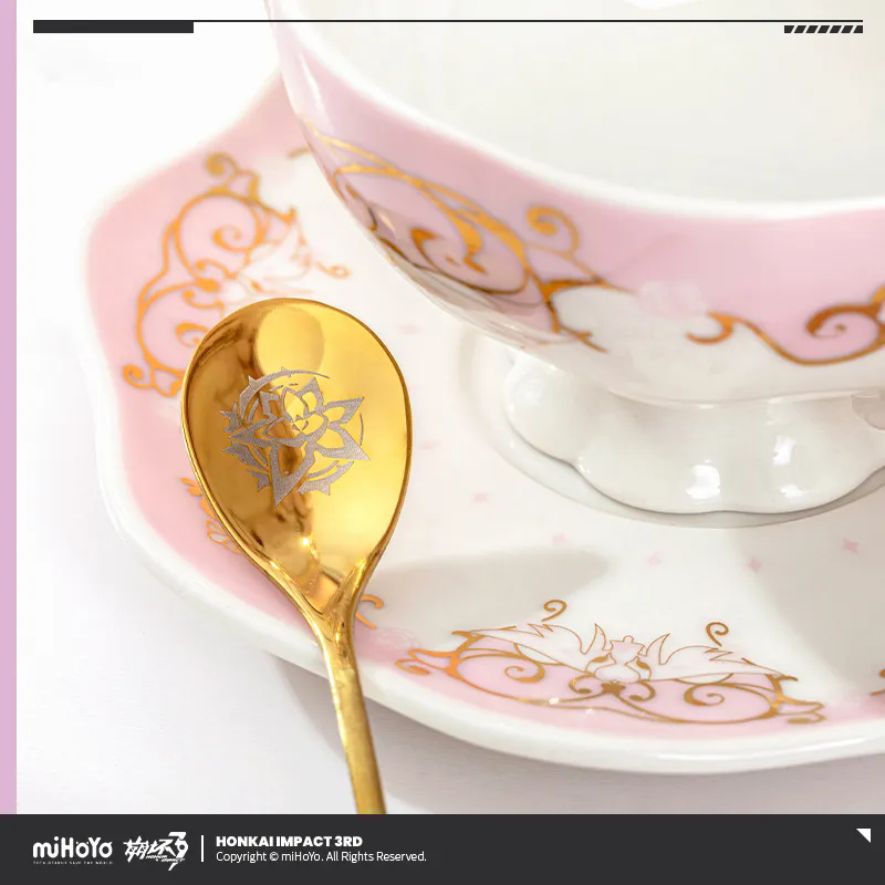 [Genuine] miHoYo Game Elysia T - Coffee Tea And Sugar Set のレビューと価格