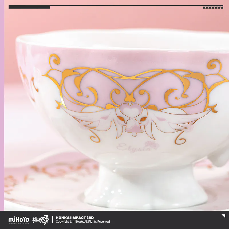 [Genuine] miHoYo Game Elysia T - Coffee Tea And Sugar Set のレビューと価格
