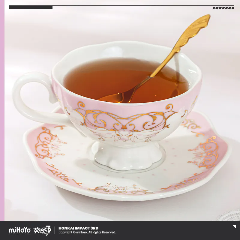 [Genuine] miHoYo Game Elysia T - Coffee Tea And Sugar Set のレビューと価格