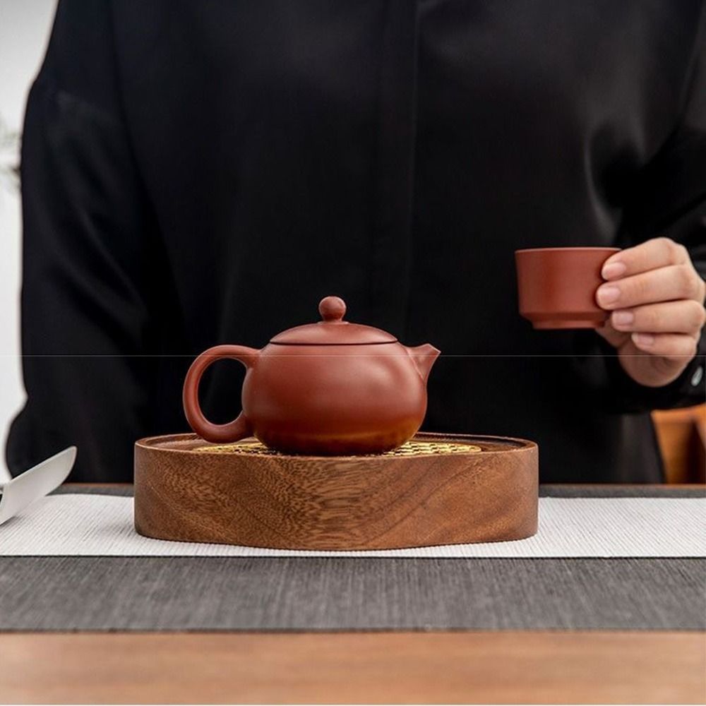 Walnut Wood Bearing Wood Tea T - Bamboo Tea Tray のレビューと価格