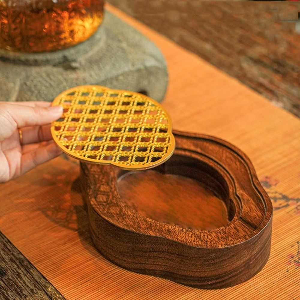 Walnut Wood Bearing Wood Tea T - Bamboo Tea Tray のレビューと価格