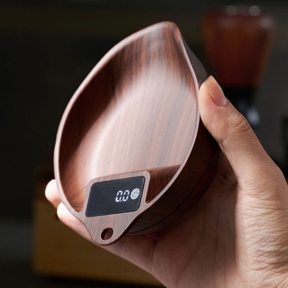 Seasoning Scale LED Digital Di - Coffee Tea And Bean Leaf のレビューと価格