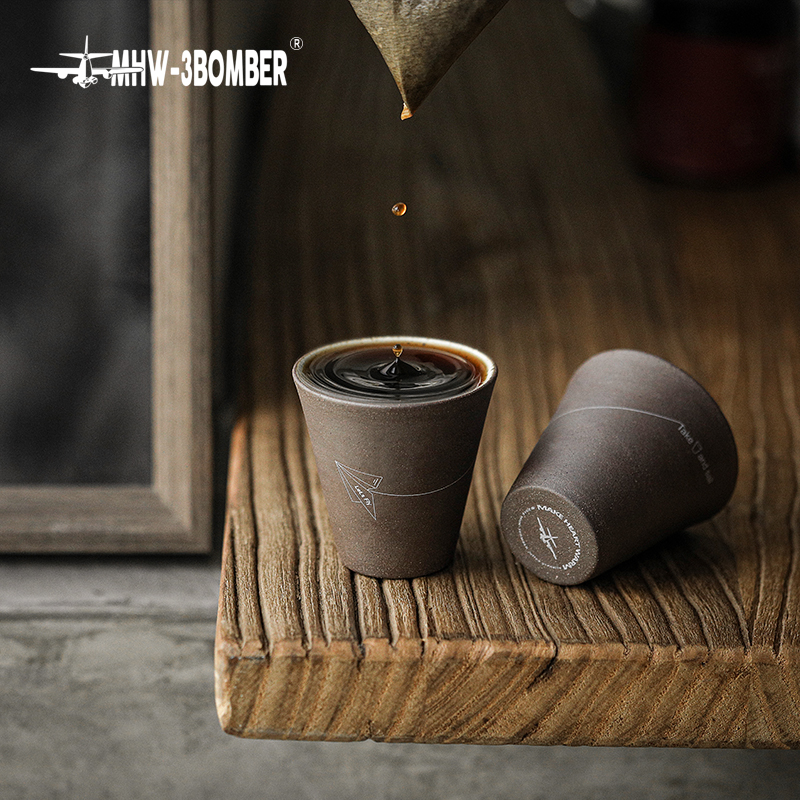 MHW-3BOMBER 120ml Ceramic Coff - Coffee Tea Essentials のレビューと価格