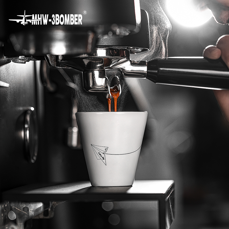MHW-3BOMBER 120ml Ceramic Coff - Coffee Tea Essentials のレビューと価格