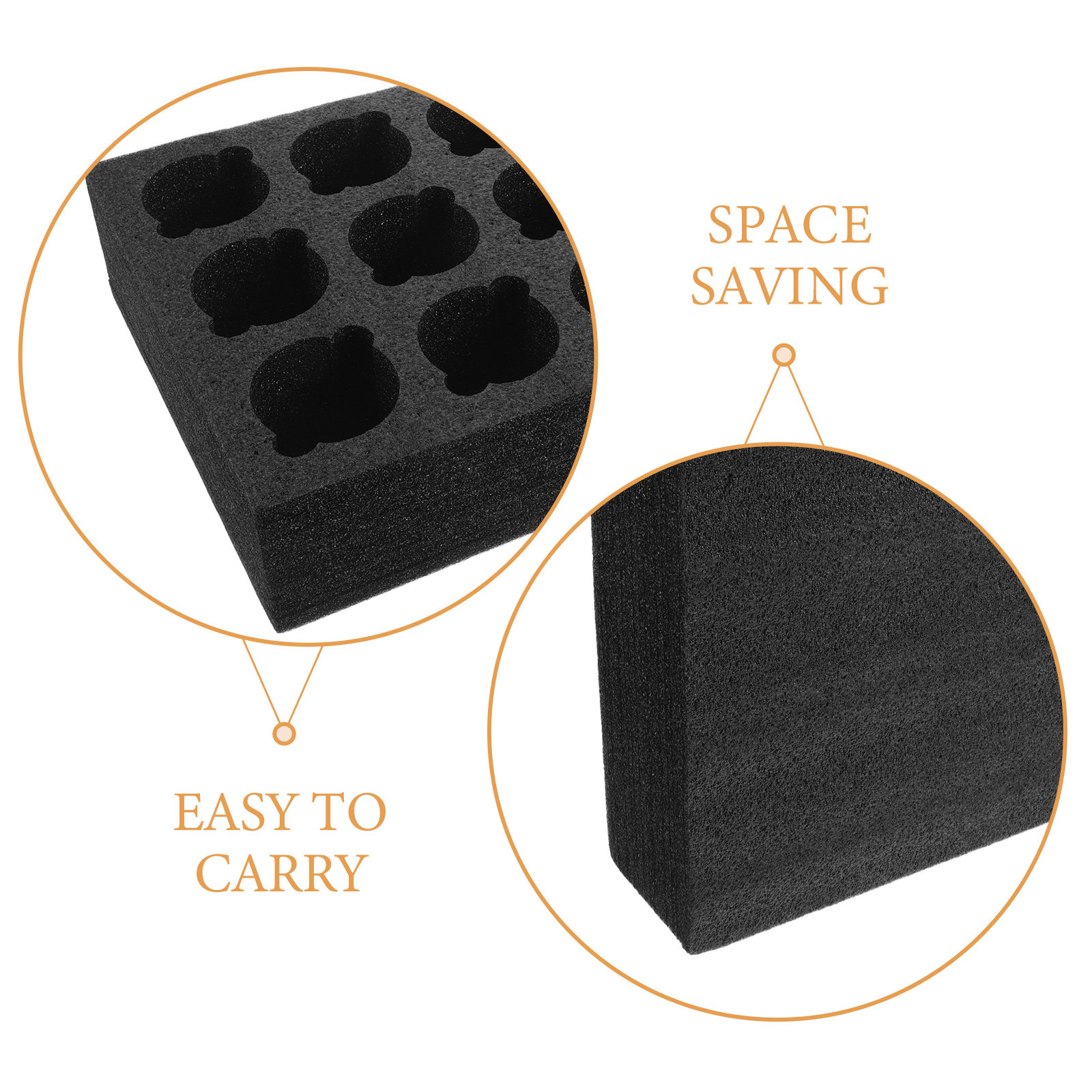 Foam Cup Holder Tray Multi-Cup - Coffee Tea With Milk のレビューと価格
