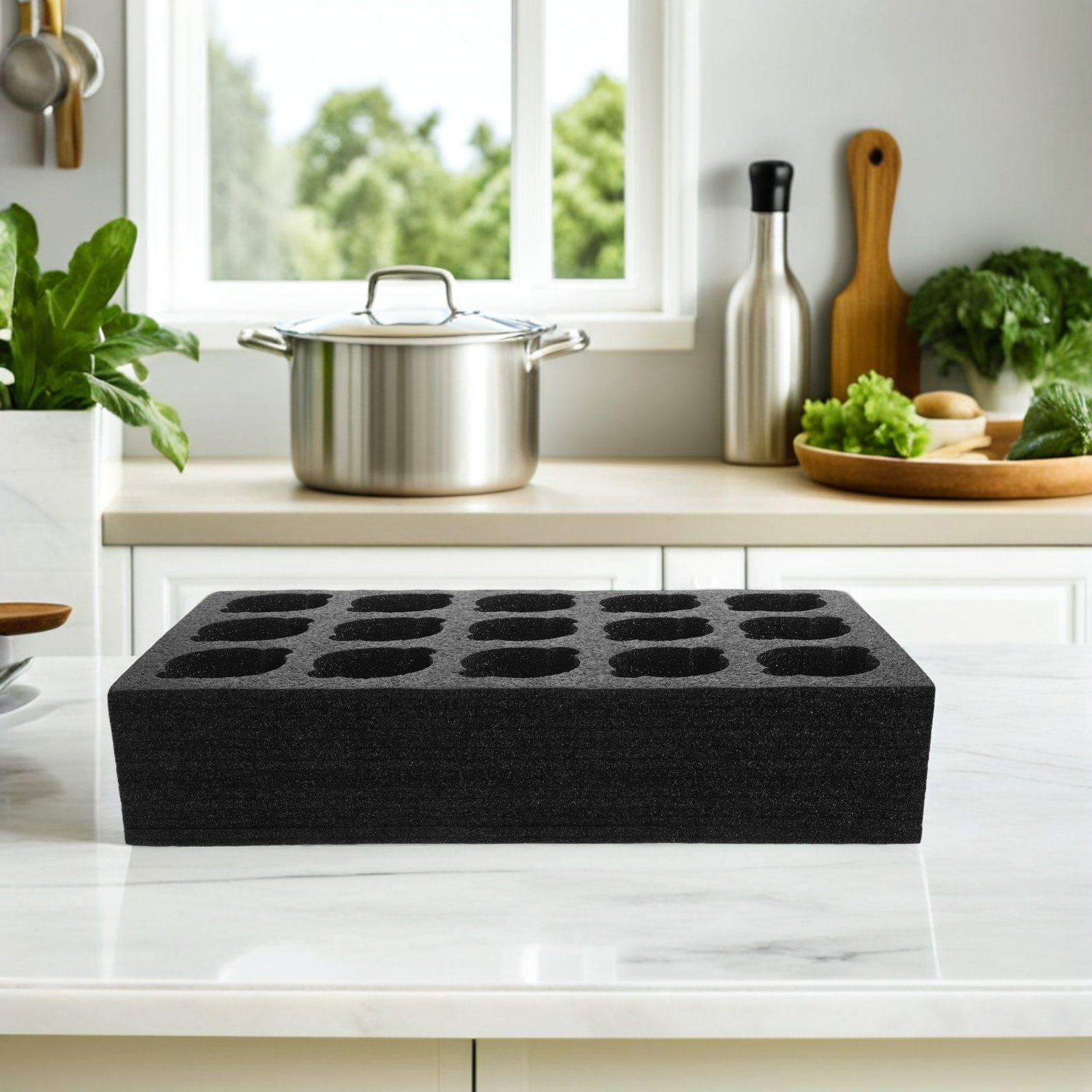 Foam Cup Holder Tray Multi-Cup - Coffee Tea With Milk のレビューと価格