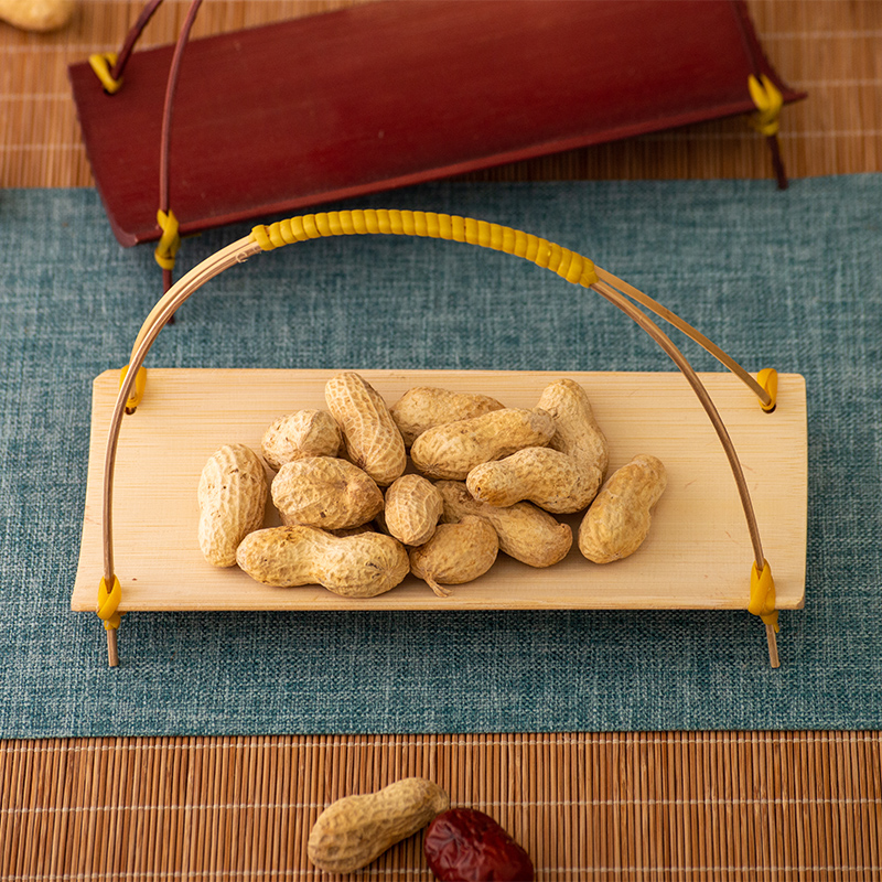 Handwoven Bamboo  Tea Tray Wed - Bamboo Tea Tray のレビューと価格