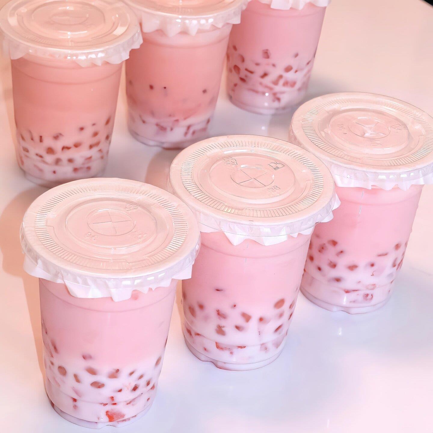 Disposable Coffee Milk Tea Cup - Coffee Tea & Jane のレビューと価格