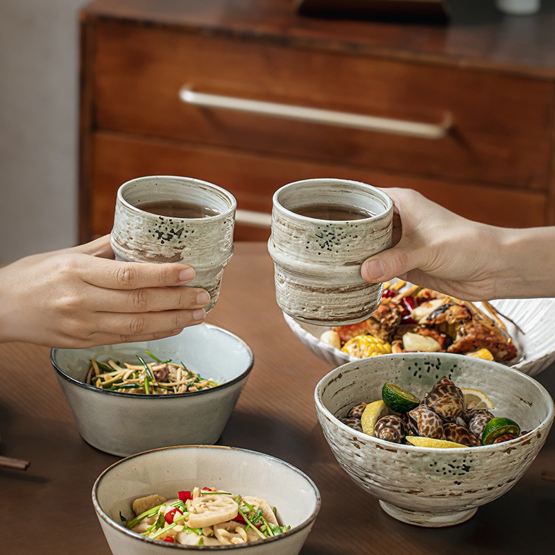 Japanese Rough Ceramic Coffee  - Coffee Tea Essentials のレビューと価格