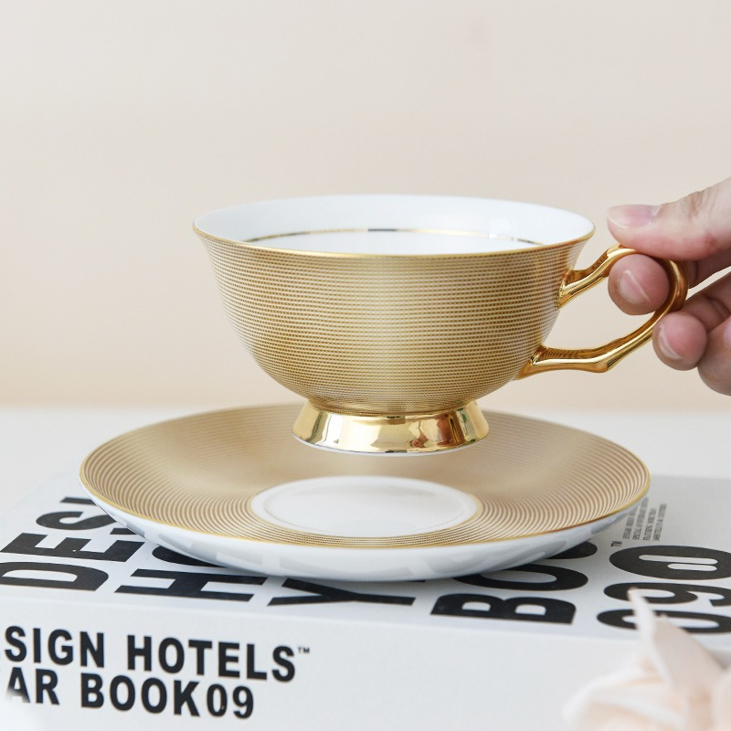 European Coffee Mug Set  Bone  - Coffee Tea Gift のレビューと価格