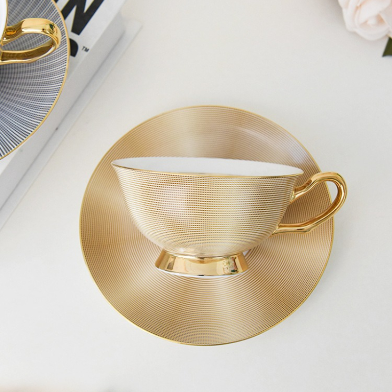 European Coffee Mug Set  Bone  - Coffee Tea Gift のレビューと価格