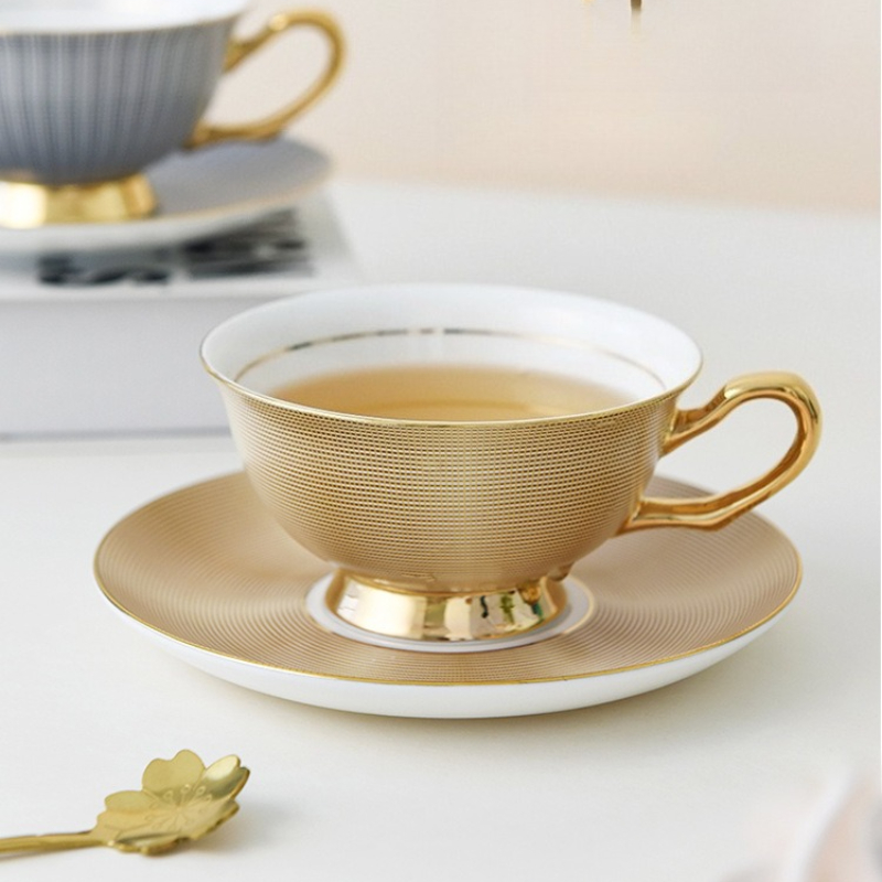 European Coffee Mug Set  Bone  - Coffee Tea Gift のレビューと価格