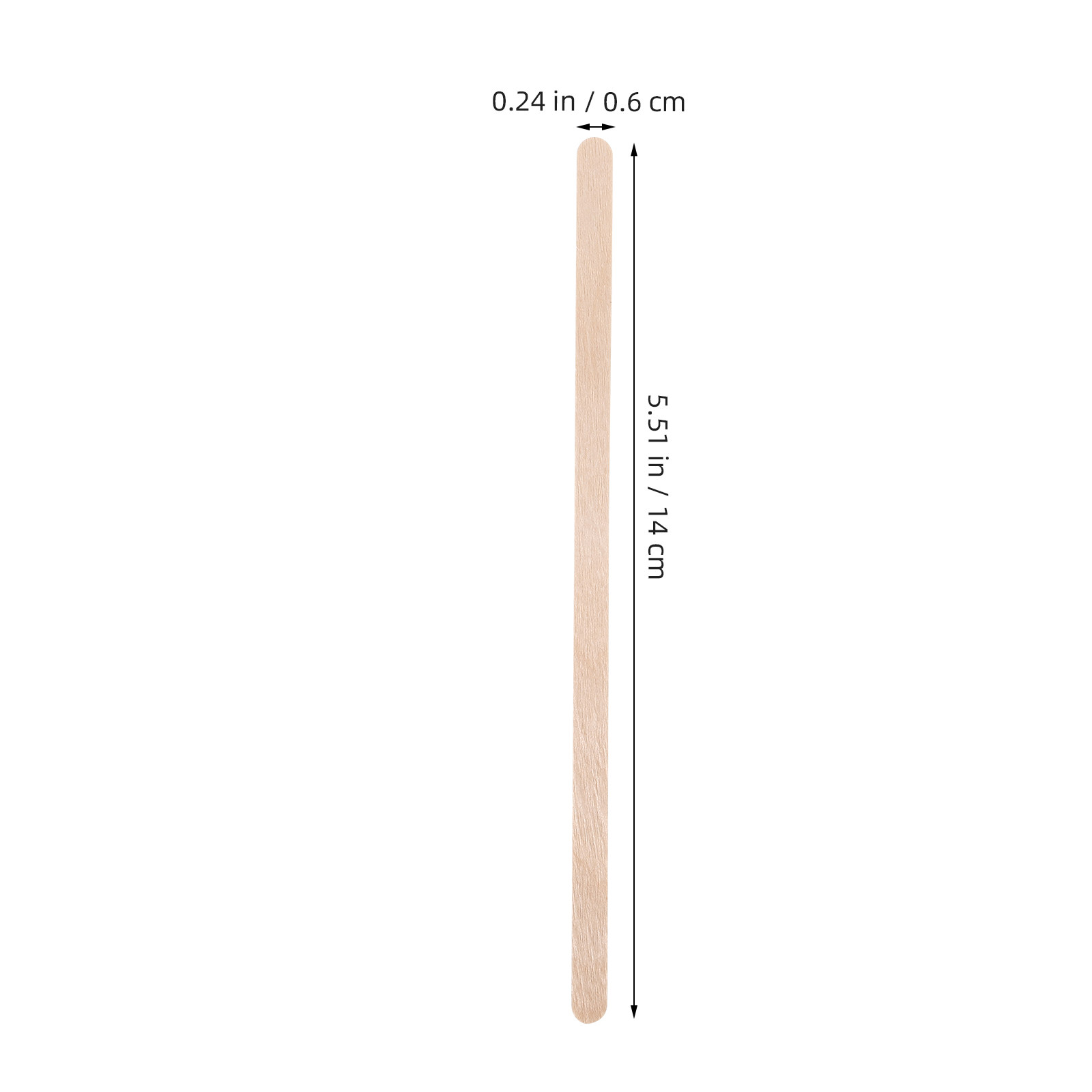 100Pcs Wooden Stirrer Sticks V - Coffee Tea Hot のレビューと価格