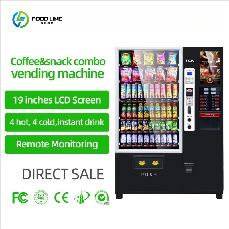Coffee Bubble Tea Combo Vendin - Coffee Tea Vending Machine Price のレビューと価格