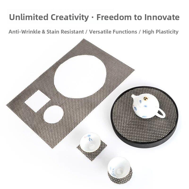 Waterproof Tea Mat Special Lea - Bamboo Tea Tray のレビューと価格