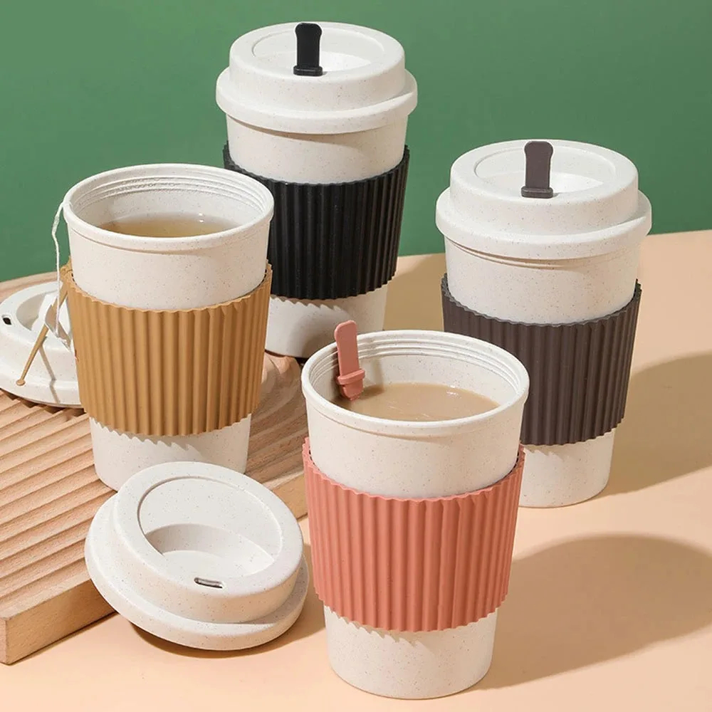 450ML Coffee Cups With Lids Wh - Coffee Tea For Me のレビューと価格