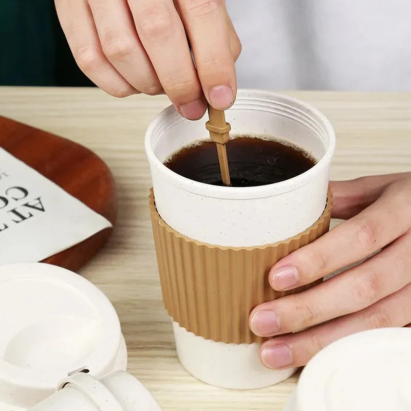 450ML Coffee Cups With Lids Wh - Coffee Tea For Me のレビューと価格