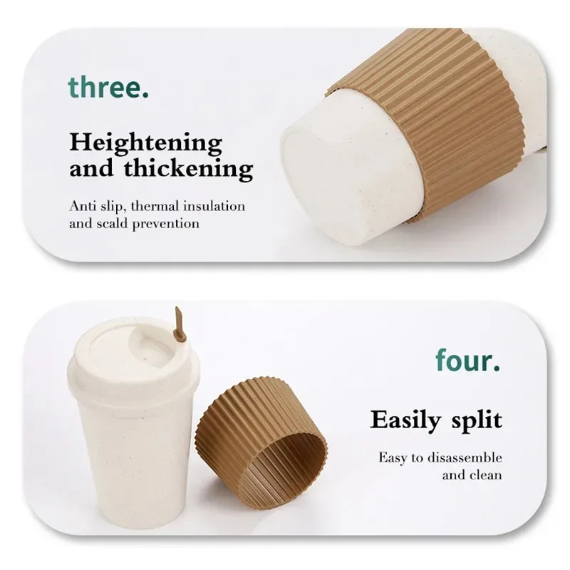 450ML Coffee Cups With Lids Wh - Coffee Tea For Me のレビューと価格