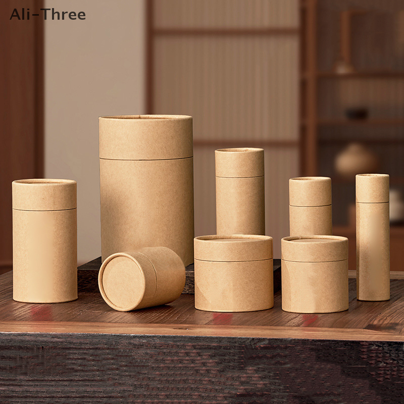 1PCS Kraft Paperboard Tubes Ro - Coffee Tea Essentials のレビューと価格