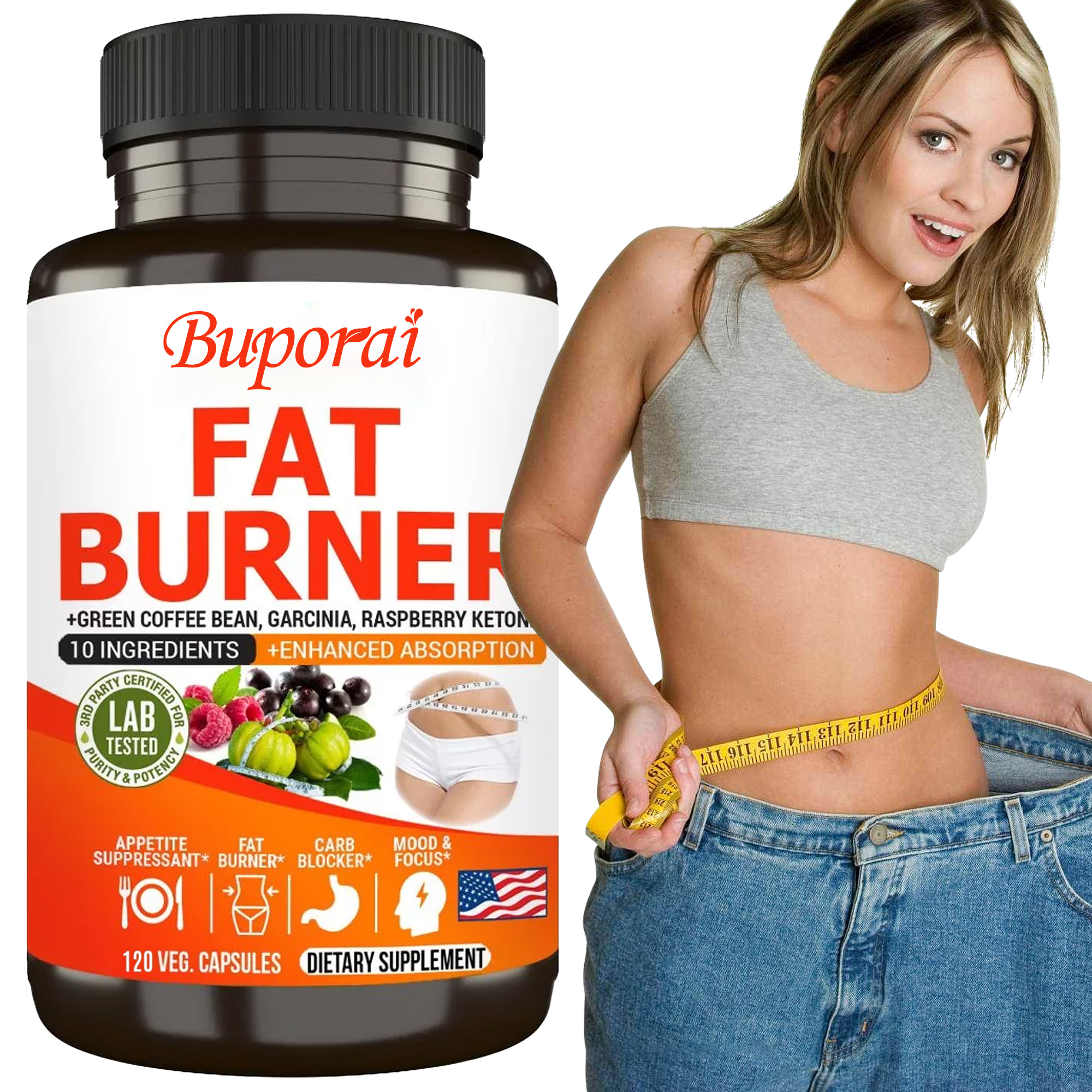 Fat Burner Capsules - Healthy  - Coffee Tea For Weight Loss のレビューと価格