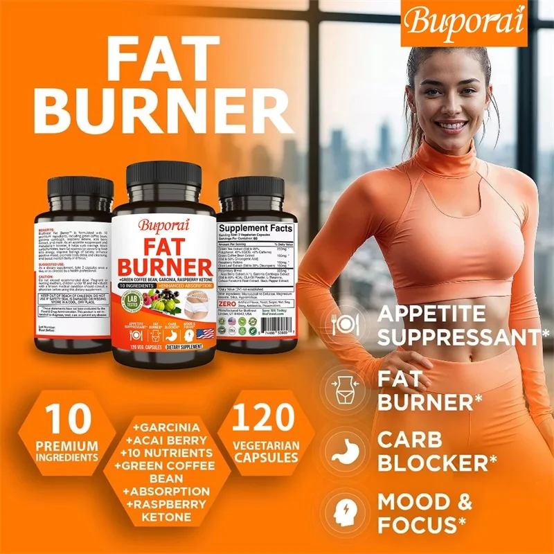 Fat Burner Capsules - Healthy  - Coffee Tea For Weight Loss のレビューと価格