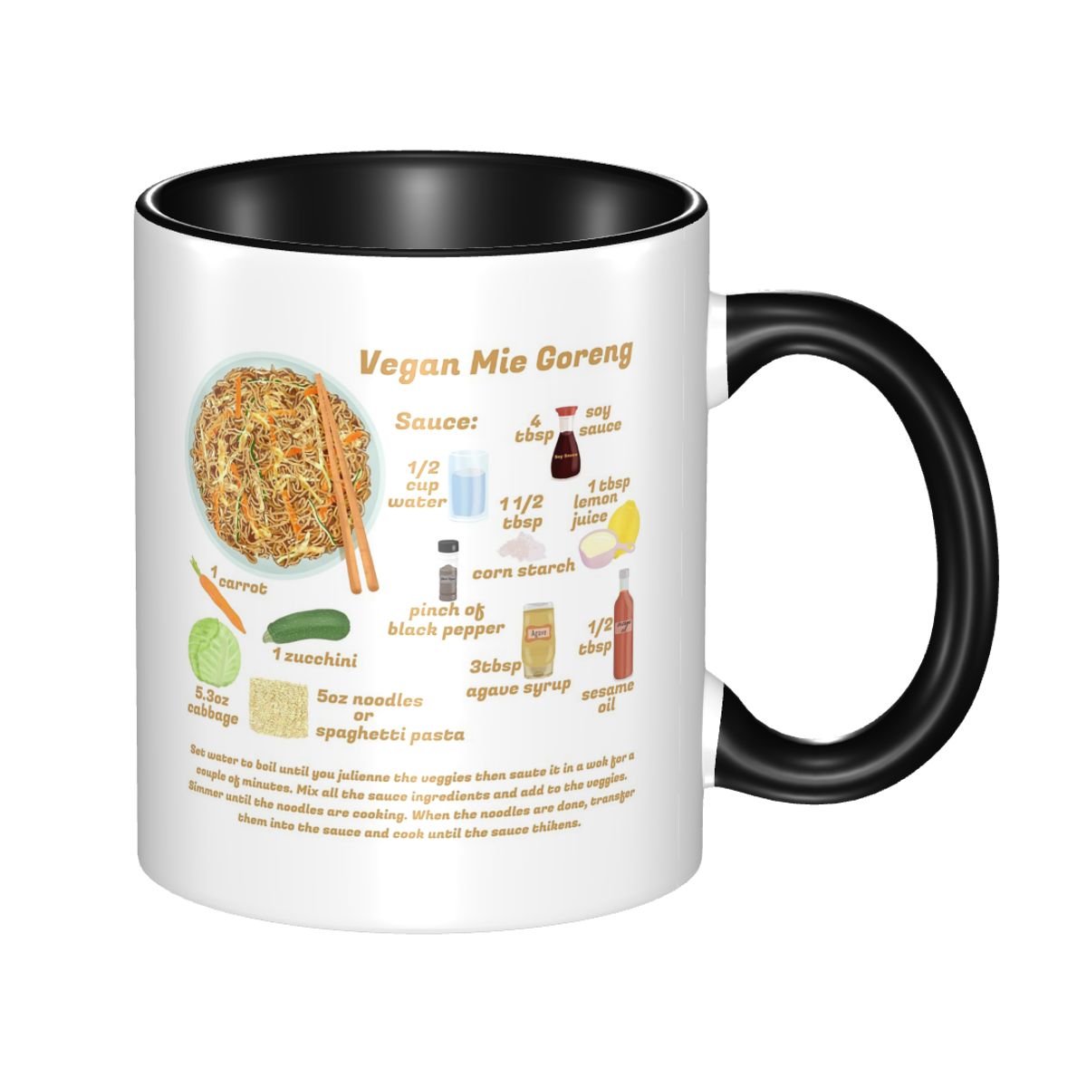 Mie Goreng Indomie Indonesian  - Coffee Tea Recipe のレビューと価格