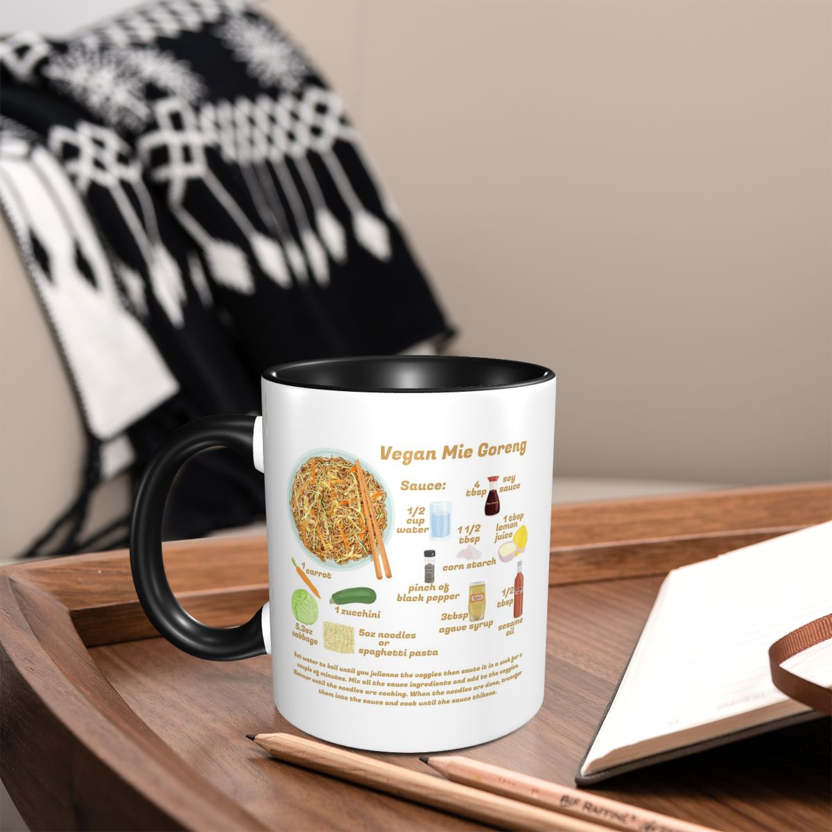Mie Goreng Indomie Indonesian  - Coffee Tea Recipe のレビューと価格