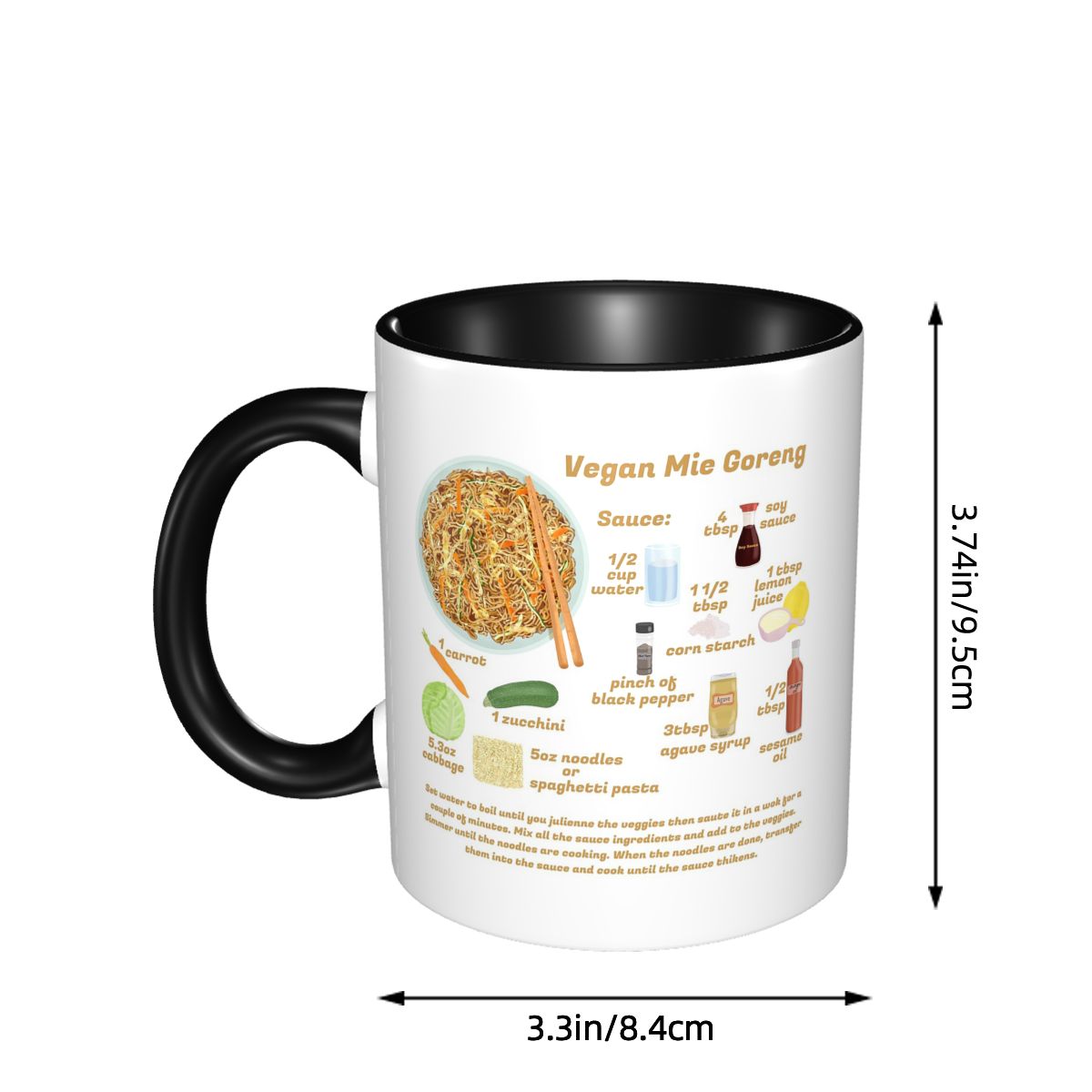 Mie Goreng Indomie Indonesian  - Coffee Tea Recipe のレビューと価格