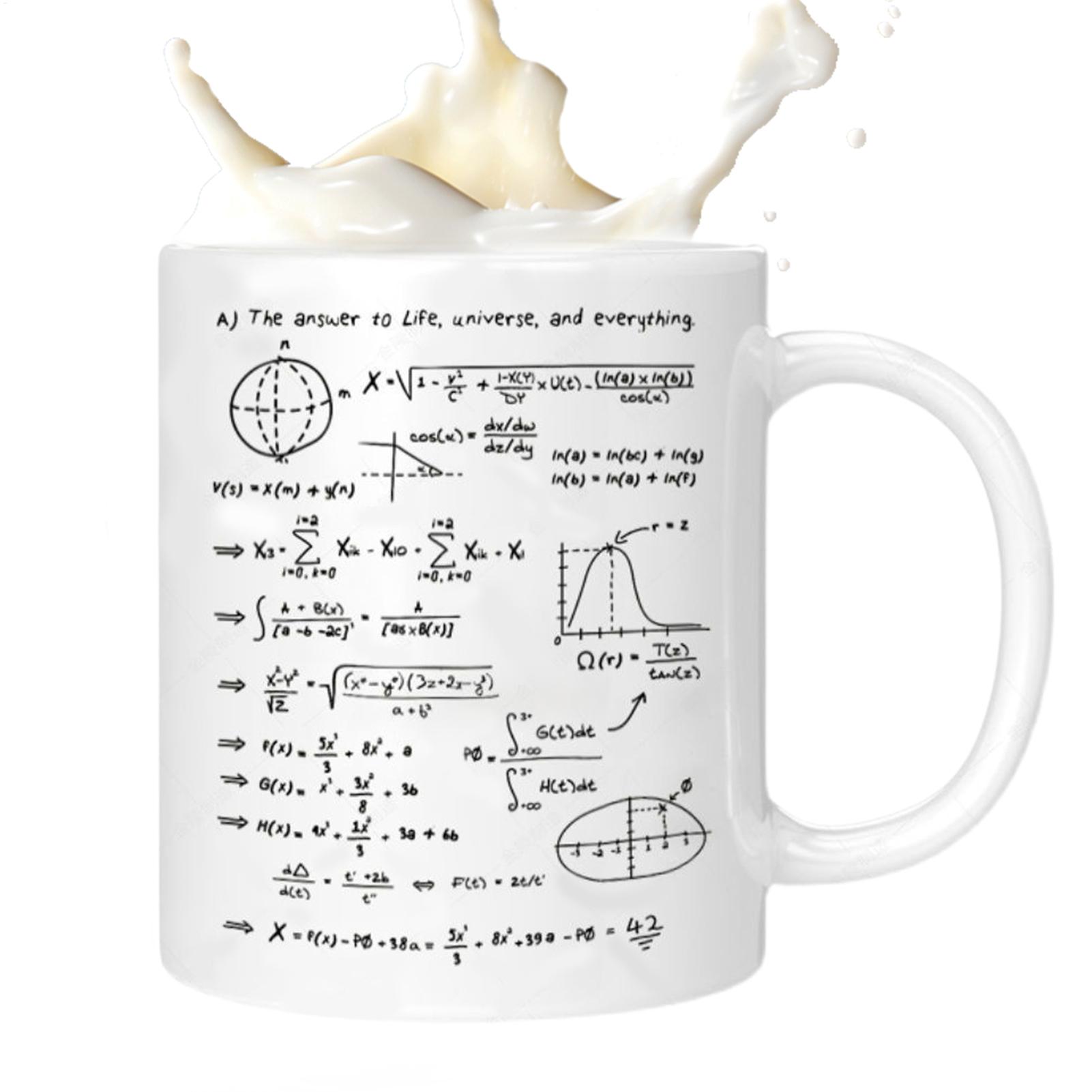 Physics Coffee Mug Novelty Cer - Coffee Tea Hot のレビューと価格