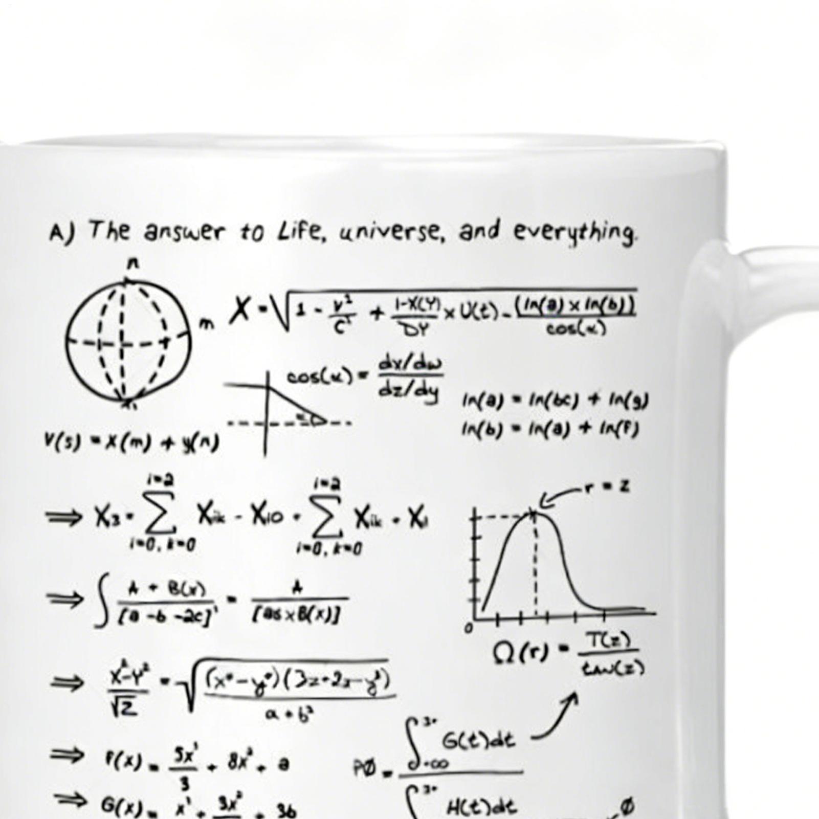 Physics Coffee Mug Novelty Cer - Coffee Tea Hot のレビューと価格