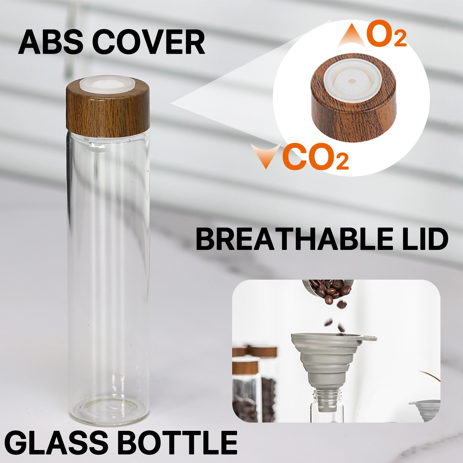 Coffee Beans Storage Container - Coffee Tea And Sugar Set のレビューと価格