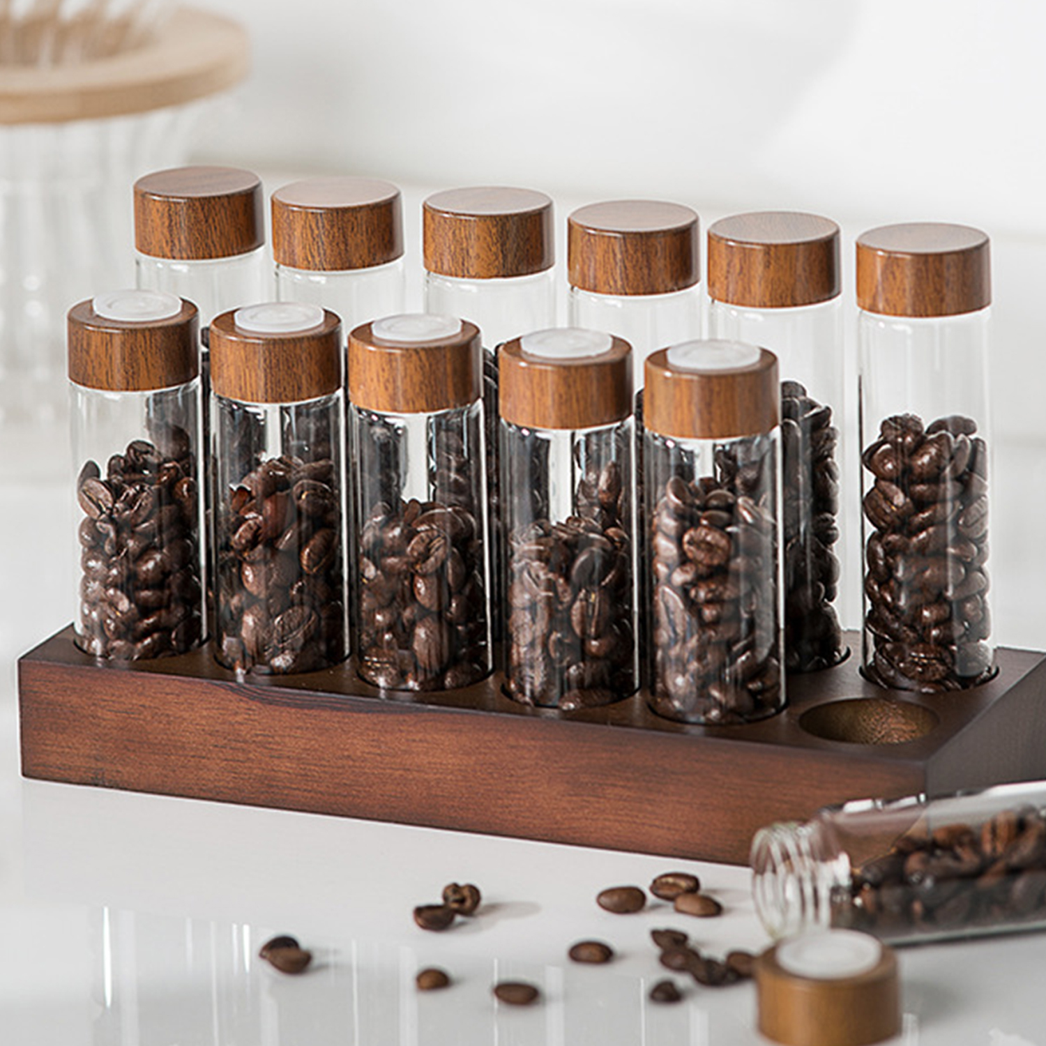 Coffee Beans Storage Container - Coffee Tea And Sugar Set のレビューと価格