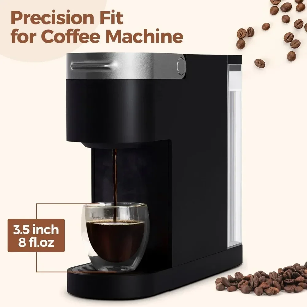 6 pcs Clear Double Wall Glass  - Coffee Tea Essentials のレビューと価格