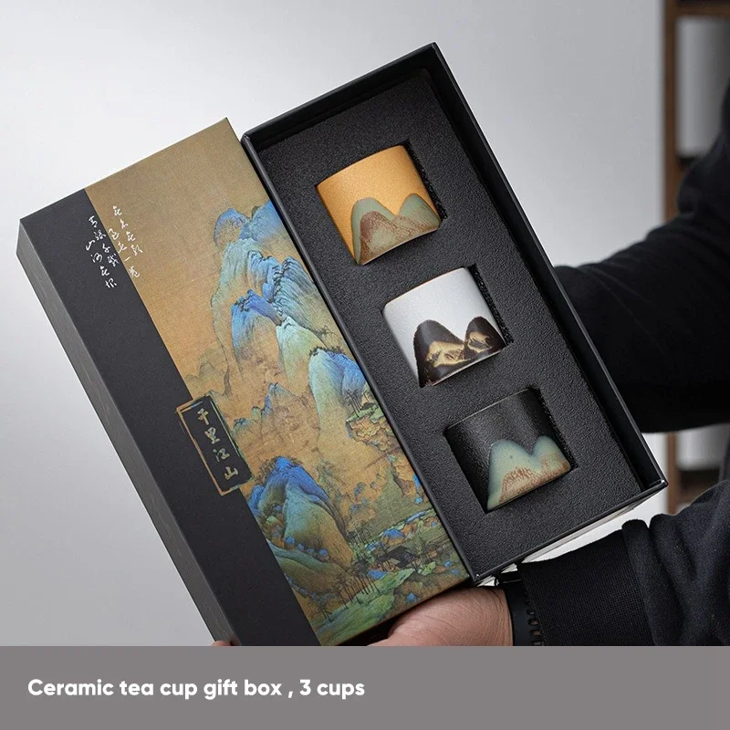 Gift Box,Japanese Ceramic Tea  - Coffee Tea Essentials のレビューと価格