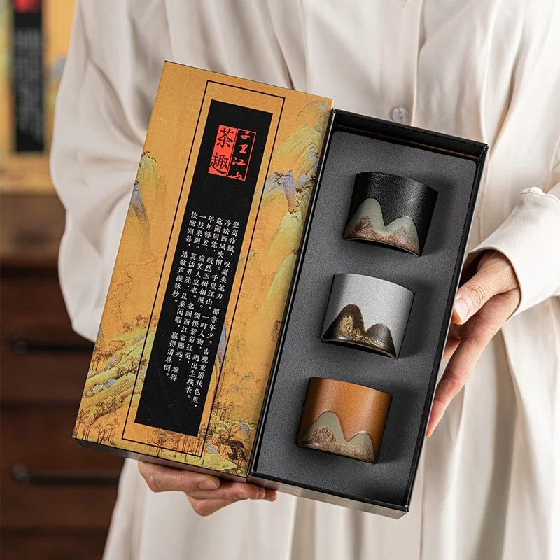 Gift Box,Japanese Ceramic Tea  - Coffee Tea Essentials のレビューと価格
