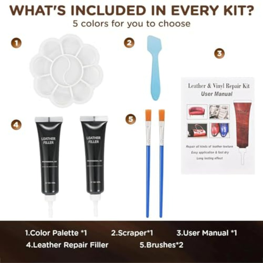Vinyl and Leather Repair Kit,  - Tea & Coffee Kent のレビューと価格